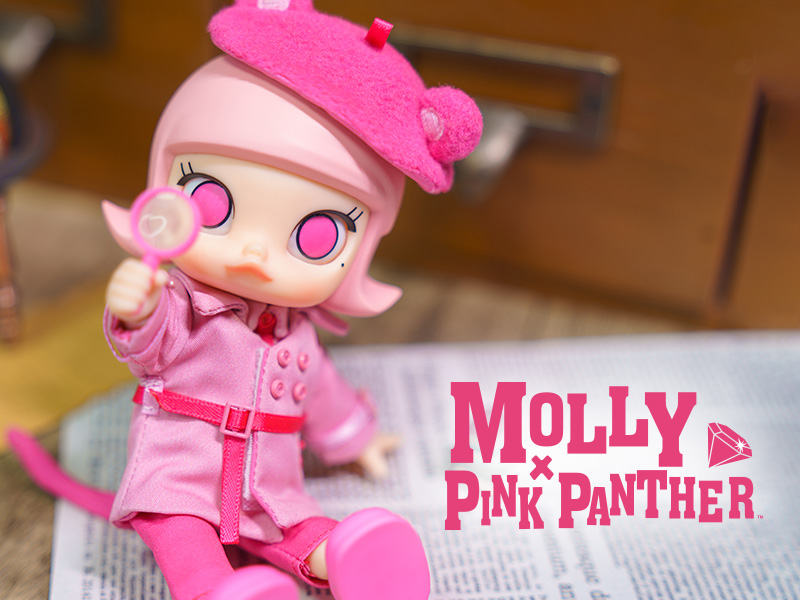 MOLLY × PINK PANTHER アクションフィギュア - POP MART JAPAN 
