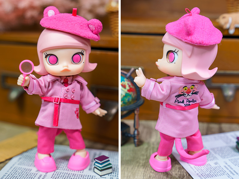 MOLLY × PINK PANTHER アクションフィギュア   POP MART JAPAN