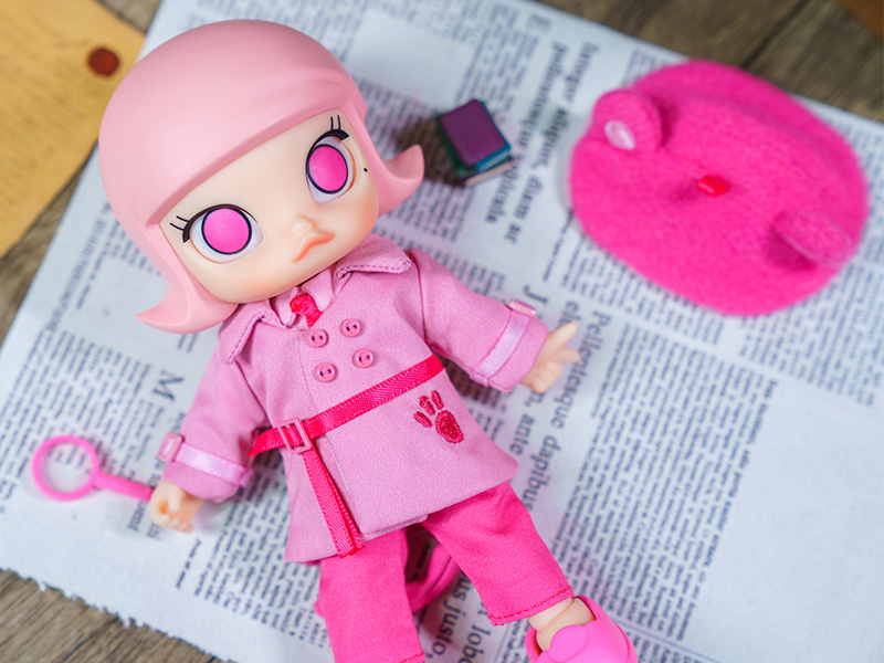 MOLLY × PINK PANTHER アクションフィギュア - POP MART JAPAN
