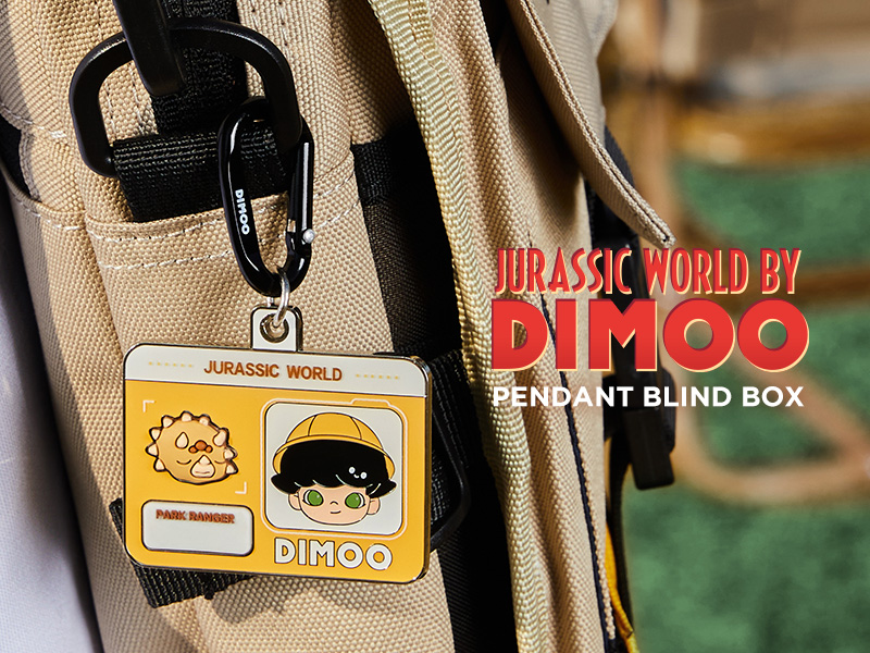 DIMOO ジュラシック ワールド シリーズ ペンダント セット DIMOO ジュラシック ワールド シリーズ ペンダント セット