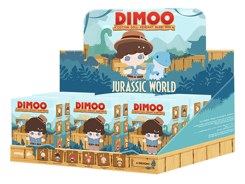 DIMOO ジュラシック ワールド シリーズ ぬいぐるみ ペンダント DIMOO ジュラシック ワールド シリーズ ぬいぐるみ ペンダント