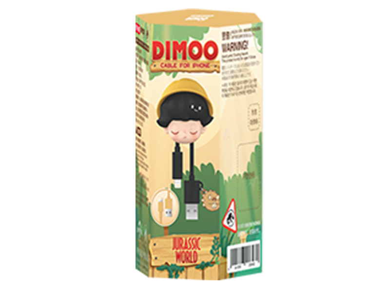 Cute and adorable dinosaur figure ☆ Jurassic World! DIMOO