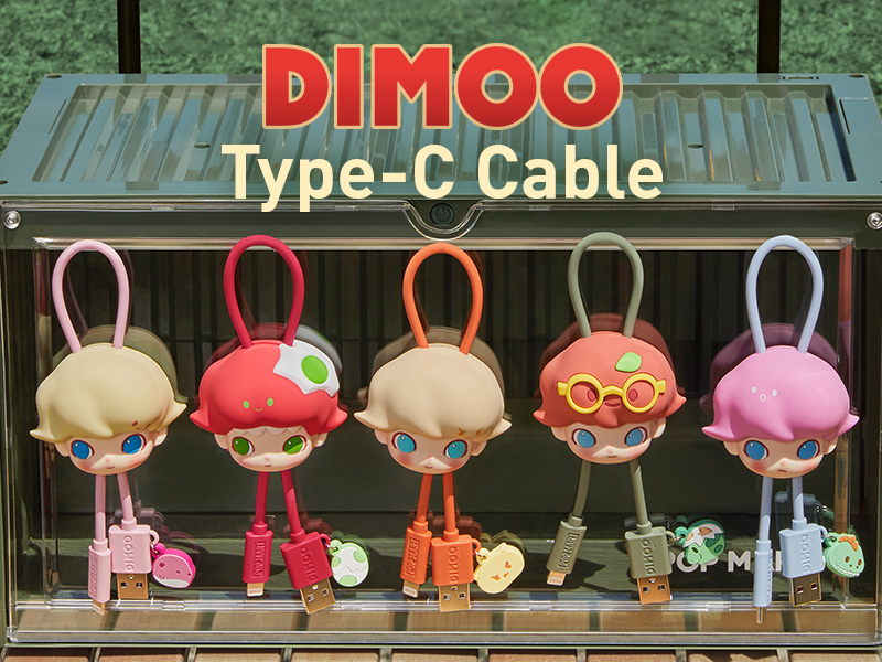 DIMOO ジュラシック ワールド シリーズ TYPE-C ケーブル DIMOO ジュラシック ワールド シリーズ TYPE-C ケーブル