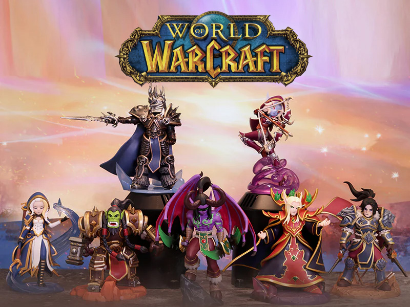 POPMART World of Warcraft キャラクター シリーズ
