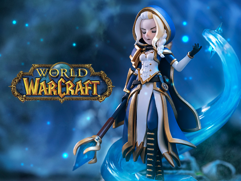 World of Warcraft キャラクター シリーズ【ピース】 - POP MART JAPAN オンラインショップ