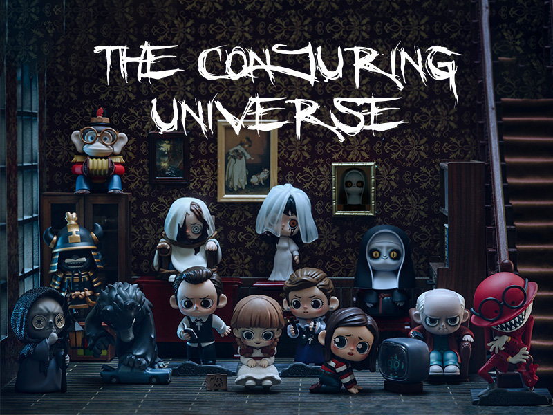 THE CONJURING UNIVERSE シリーズ【アソートボックス】 - POP MART