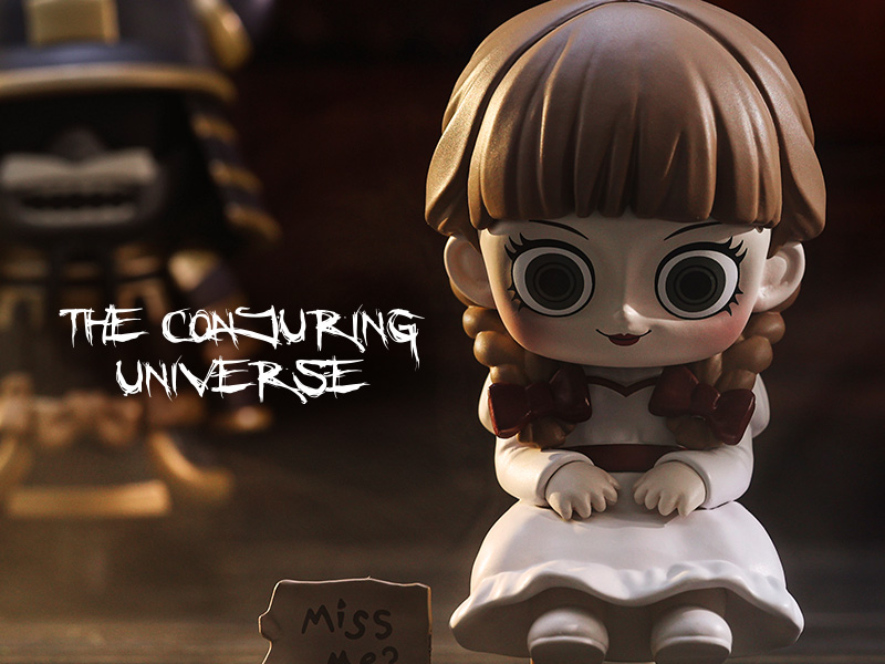 THE CONJURING UNIVERSE シリーズ【ピース】 - POP MART JAPAN