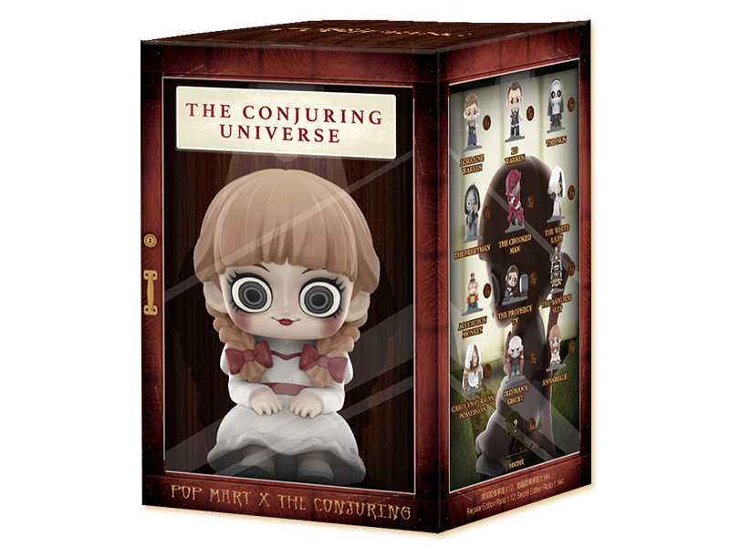 THE CONJURING UNIVERSE シリーズ【ピース】 - POP MART JAPAN