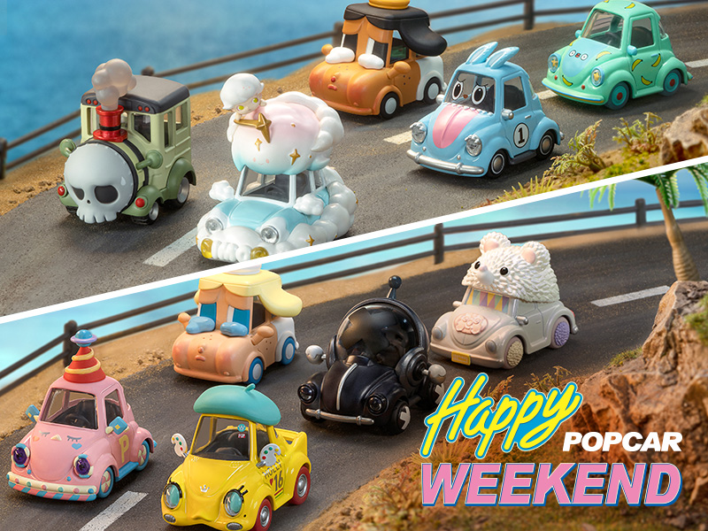 POPCAR Happy Weekend ꡼ڥȥܥå