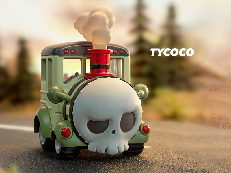 POPMART POPCAR Happy Weekend　シークレット Popcar Happy Weekend Series - 快乐周末系列 – Art Toy Familia