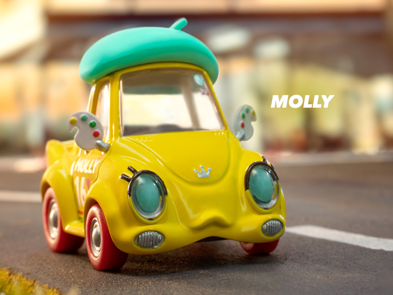 POPMART POPCAR Happy Weekend　シークレット Popcar Happy Weekend Series - 快乐周末系列 – Art Toy Familia