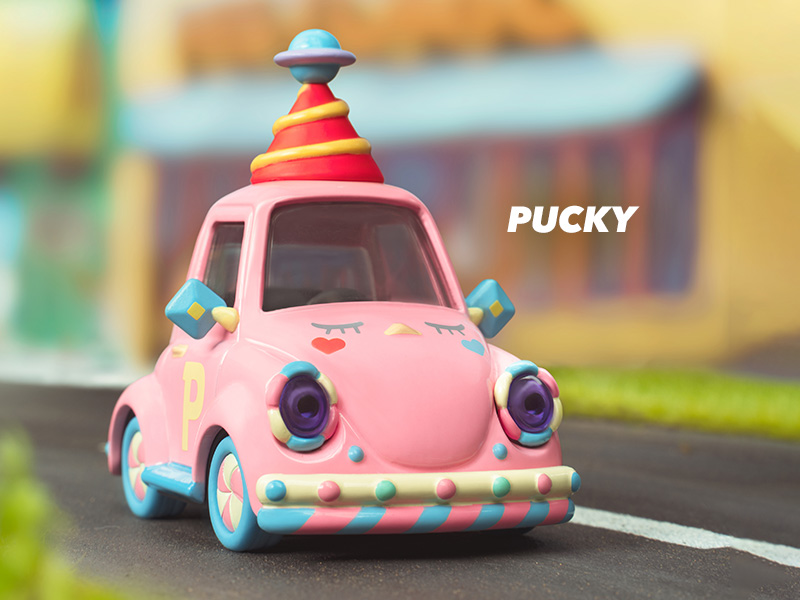 POPMART POPCAR Happy Weekend シリーズ①