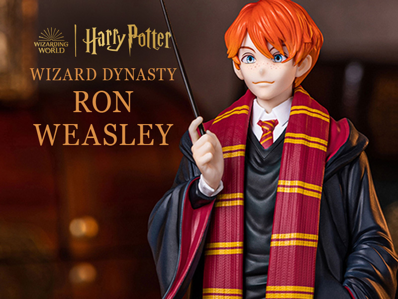 Harry Potter：Wizard Dynasty Ron - POP MART JAPAN オンラインショップ