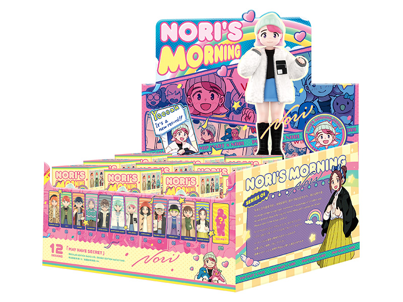 NORI'S MORNING シリーズ【アソートボックス】 - POP MART JAPAN