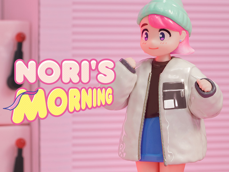 NORI'S MORNING シリーズ【ピース】 - POP MART JAPAN オンラインショップ