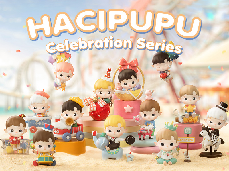HACIPUPU セレブレーション シリーズ【アソートボックス】 - POP HACIPUPU セレブレーション シリーズ【アソートボックス】 - POP