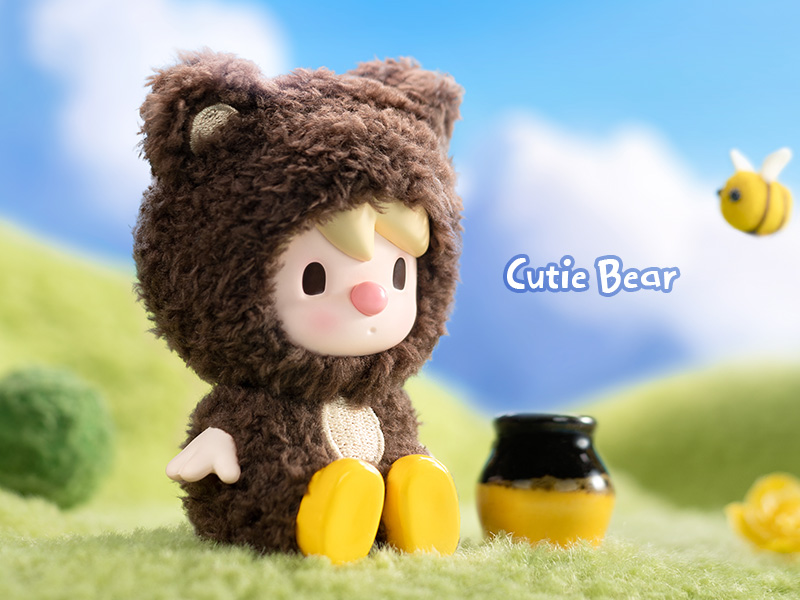 Sweet Bean 動物ごっこ シリーズ【アソートボックス】 - POP