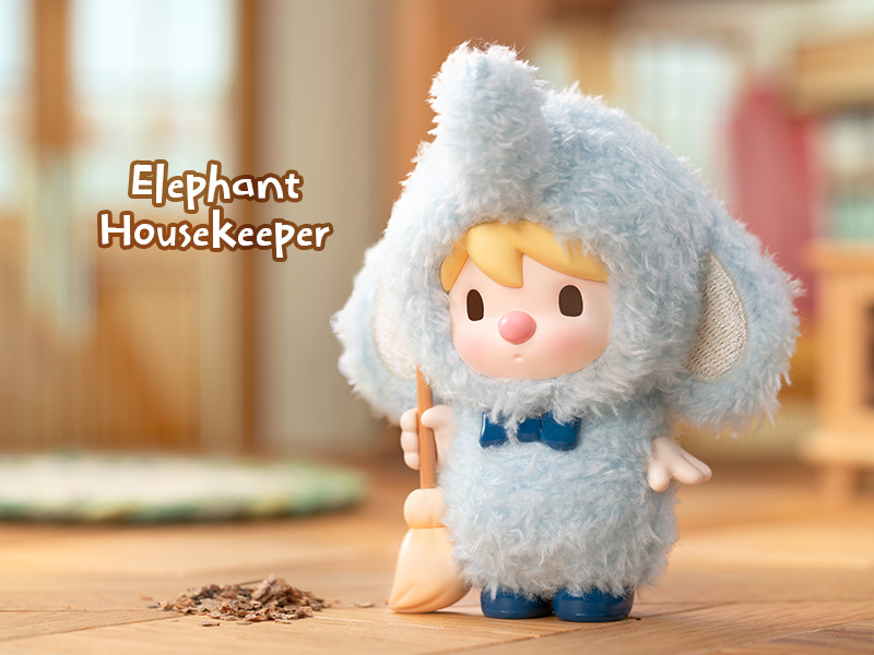 Sweet Bean 動物ごっこ シリーズ【アソートボックス】 - POP