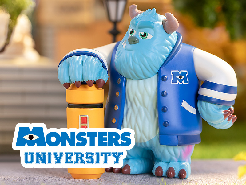 Disney/Pixar Monsters University Oozma Kappa Fraternity シリーズ【ピース】 - POP  MART JAPAN オンラインショップ