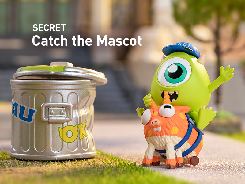 Disney/Pixar Monsters University Oozma Kappa Fraternity