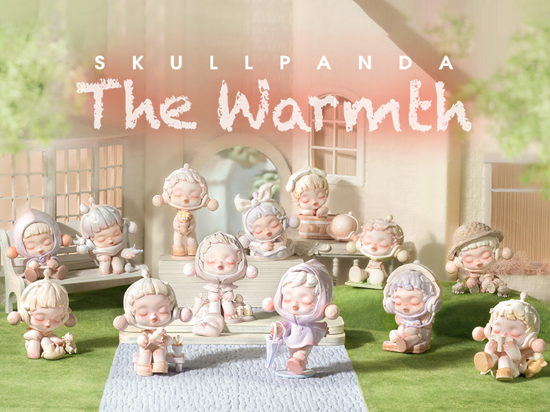 SKULLPANDA The Warmth シリーズ【ピース】アソートボックス