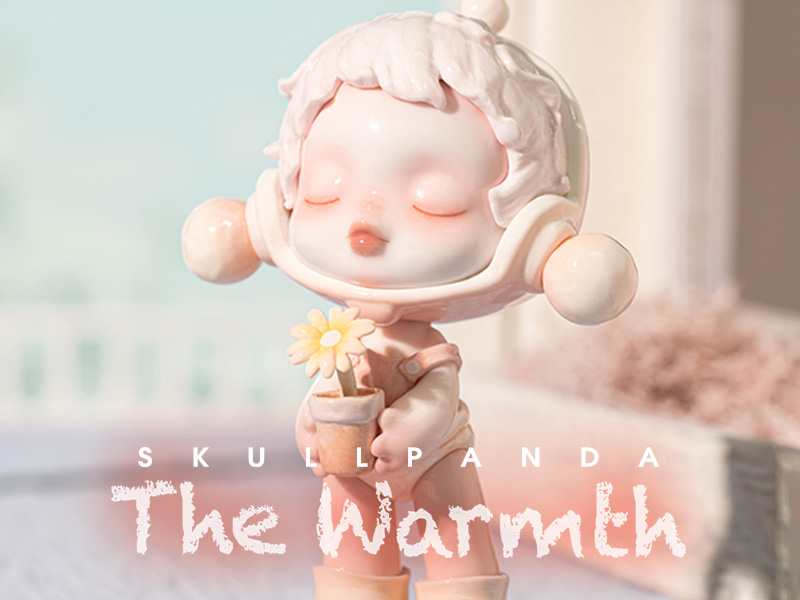 SKULLPANDA The Warmth シリーズ【ピース】 - POP MART JAPAN オンラインショップ