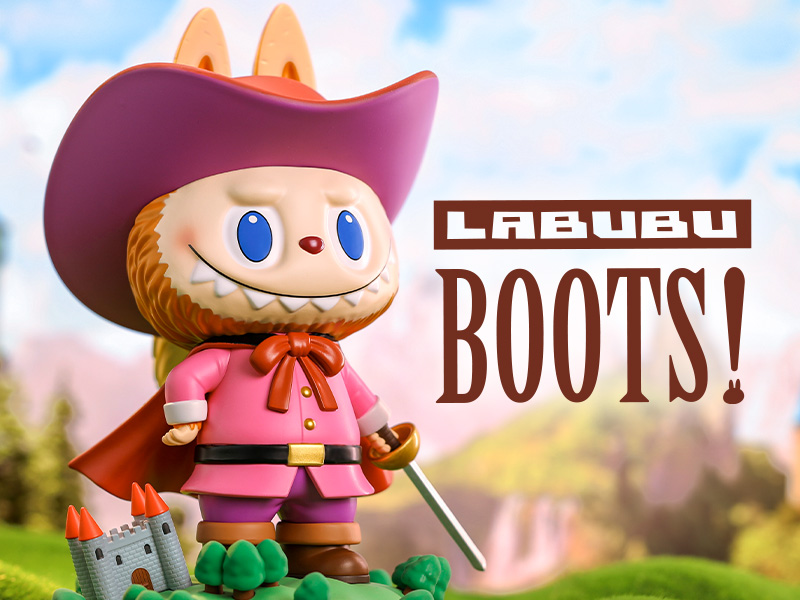 【未開封/良品】LABUBU Boots ビッグサイズ