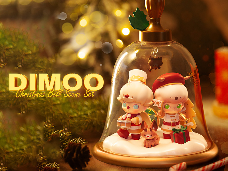 DIMOO Christmas Bell 󥻥å