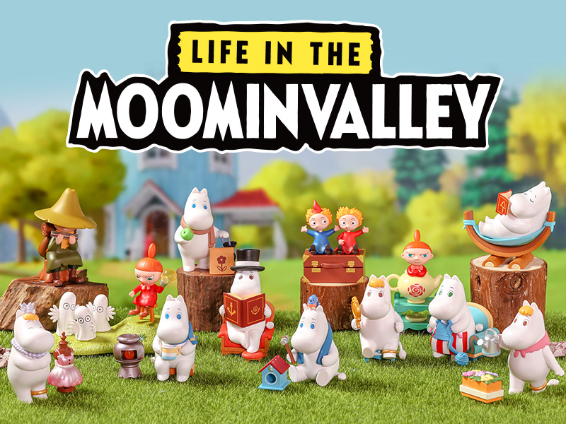 LIFE IN THE MOOMINVALLEY シリーズ【アソートボックス】 - POP LIFE IN THE MOOMINVALLEY シリーズ【アソートボックス】 - POP