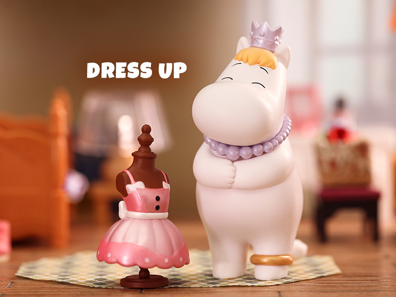 LIFE IN THE MOOMINVALLEY シリーズ【アソートボックス】 - POP
