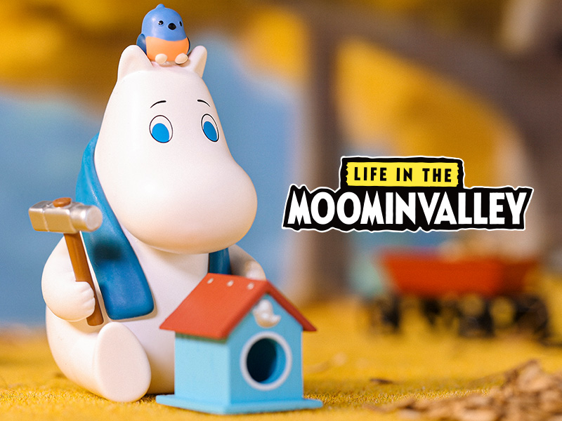 LIFE IN THE MOOMINVALLEY シリーズ【ピース】 - POP MART JAPAN