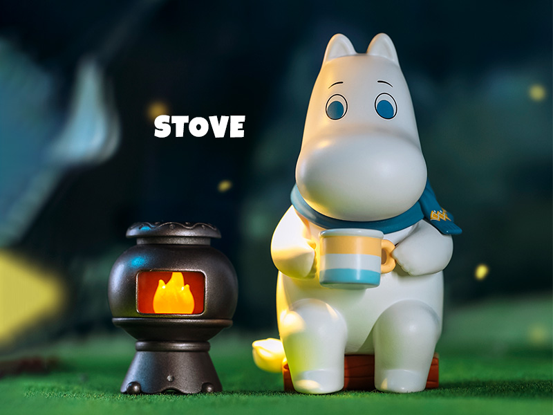 送料無料】POPMART LIFE IN THE MOOMINVALLEY シリーズ