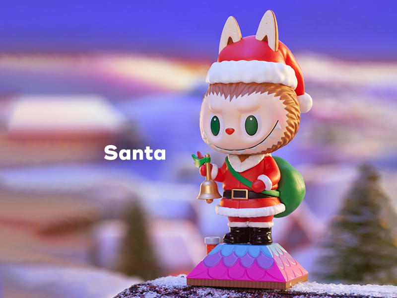Popmart Mokoko Christmas Twinkly Fairy Tale Vinyl Plush Doll