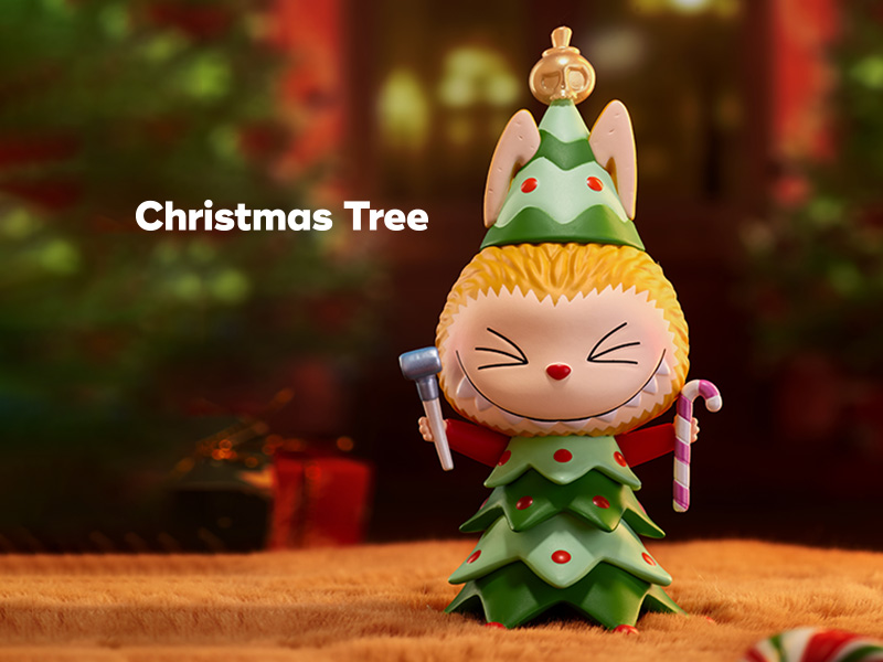LABUBU ザ・モンスターズ レッツ クリスマス シリーズ【アソート