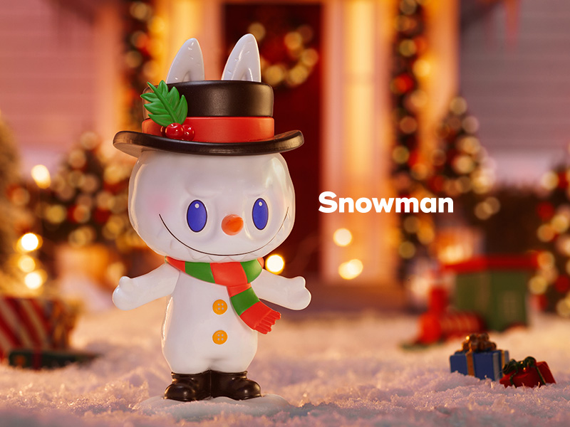 LABUBU ザ・モンスターズ レッツ クリスマス シリーズ【ピース LABUBU ザ・モンスターズ レッツ クリスマス シリーズ【ピース