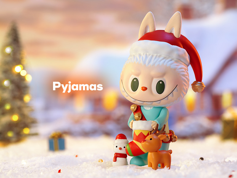 LABUBU ザ・モンスターズ レッツ クリスマス シリーズ【ピース