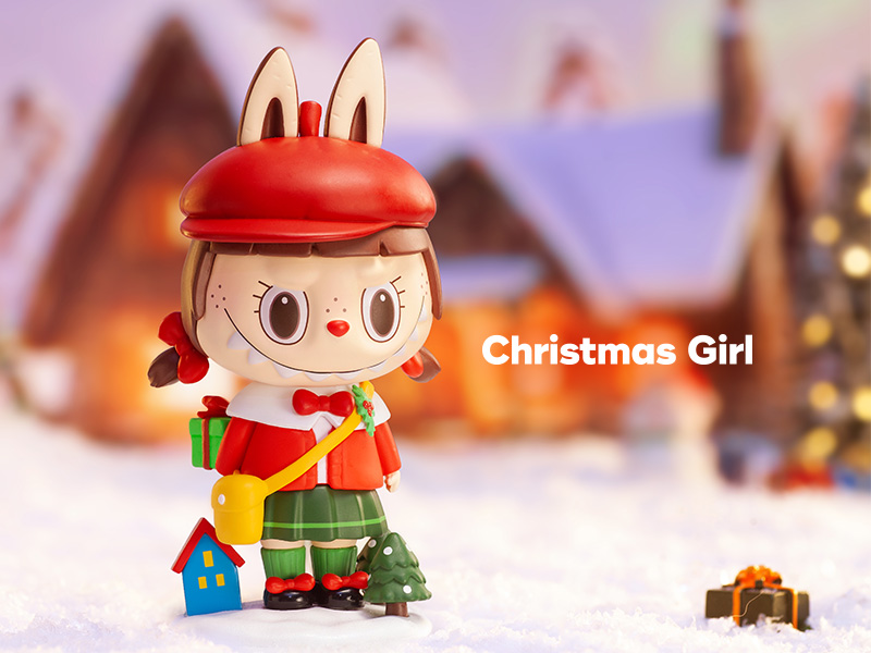 Popmart Mokoko Christmas Twinkly Fairy Tale Vinyl Plush Doll