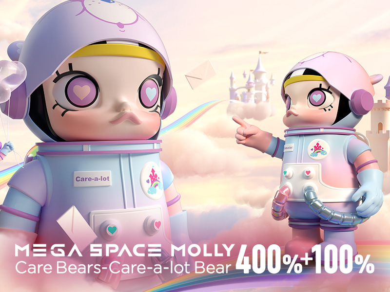 MEGA コレクション 100％ SPACE MOLLY BEAR 3点