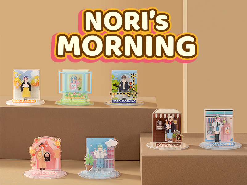 JUST A GIRL NORI's MORNING シリーズ アクリルスタンド