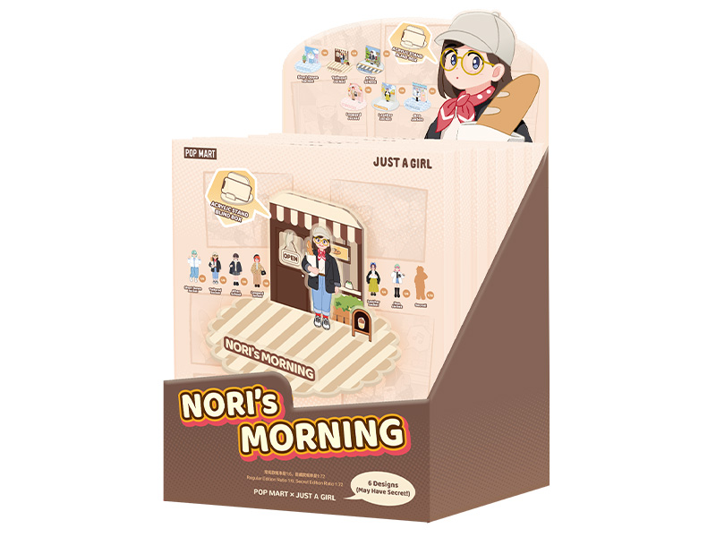 JUST A GIRL NORI's MORNING シリーズ アクリルスタンド