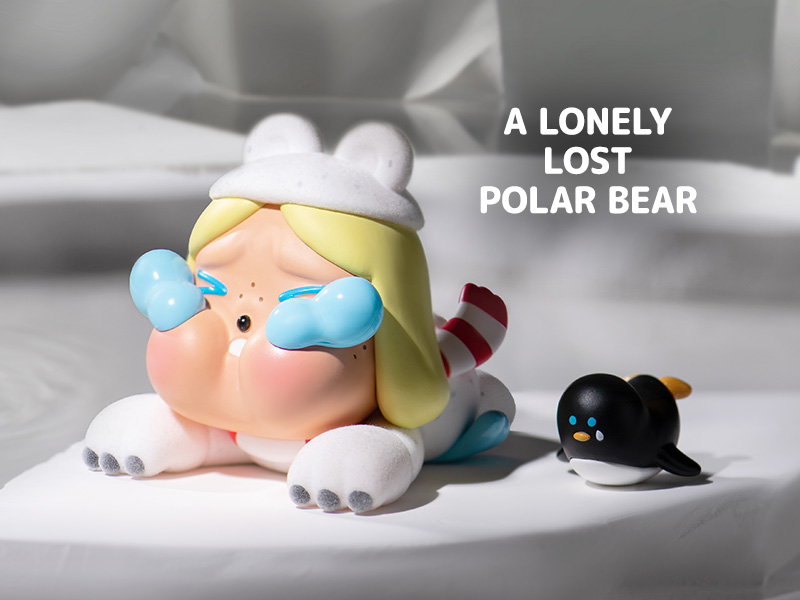 Crybaby Lonely Christmas シリーズ【アソートボックス】 - POP