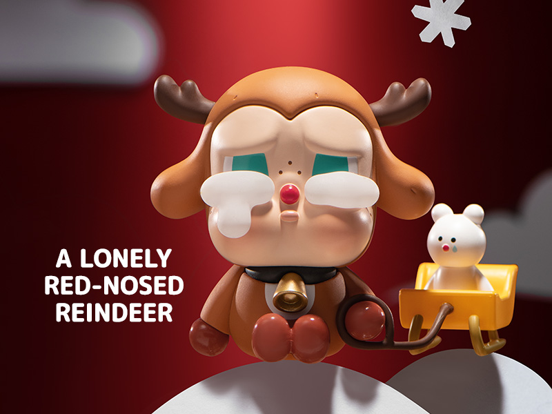 POPMART Crybaby Lonely Christmas シリーズ 2点