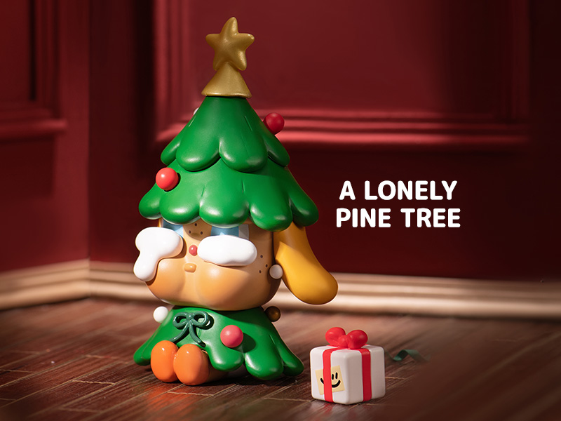 POPMART Crybaby Lonely Christmas シリーズ 2点