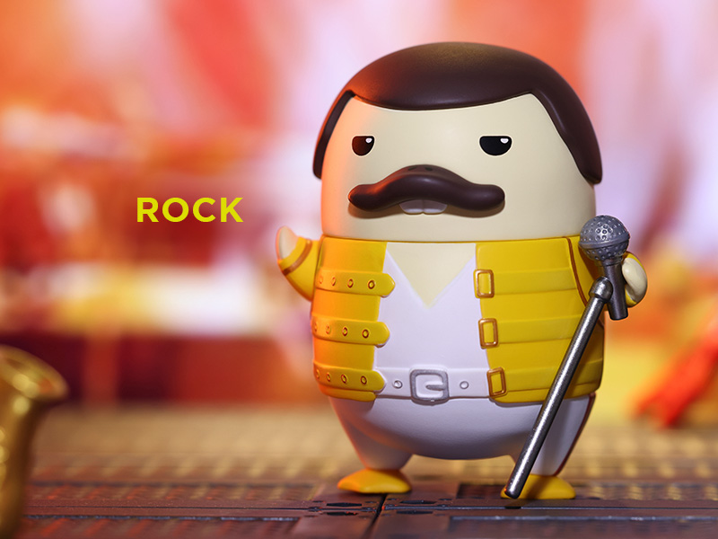 DUCKOO ミュージック フェスティバル シリーズ【ピース】 - POP