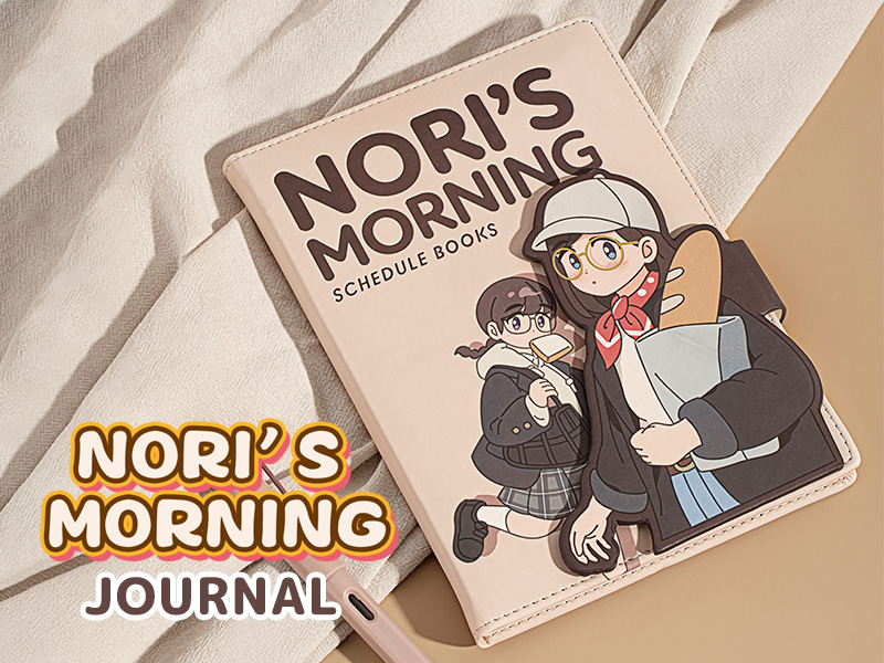 JUST A GIRL NORI's MORNING Ģ