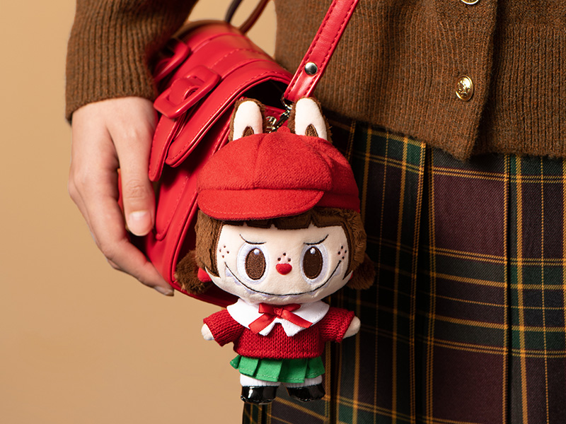 LABUBU ザ・モンスターズ レッツ クリスマス ぬいぐるみ LABUBU ザ・モンスターズ レッツ クリスマス ぬいぐるみ