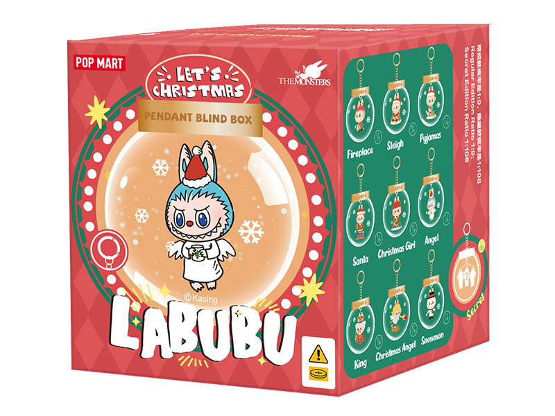 LABUBU ザ・モンスターズ レッツ クリスマス シリーズ LABUBU ザ・モンスターズ レッツ クリスマス シリーズ