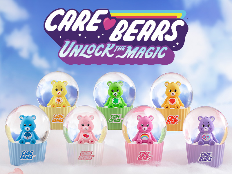 Care Bears シリーズ MINI クリスタルボール【アソートボックス Care Bears シリーズ MINI クリスタルボール【アソートボックス