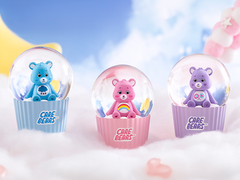 Care Bears シリーズ MINI クリスタルボール【アソートボックス Care Bears シリーズ MINI クリスタルボール【アソートボックス