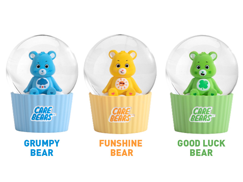 Care Bears シリーズ MINI クリスタルボール【アソートボックス Care Bears シリーズ MINI クリスタルボール【アソートボックス